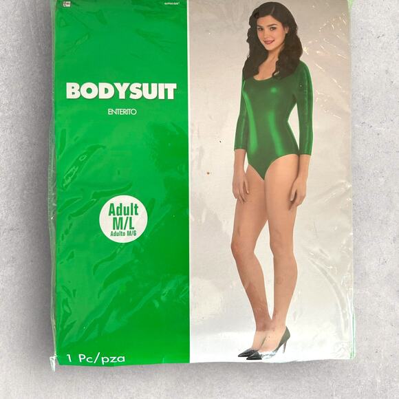Womens Suit Yourself Geeen Bodysuit | Size M/L | NWTs - Picture 1 of 3